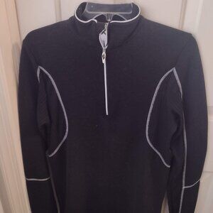 Men's S 1/4 zip athletic top - Wedze by Decathlon